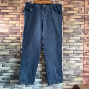 EUC Men's Used Liberty Blues Jean Co. Blue Chino Pants 42x31